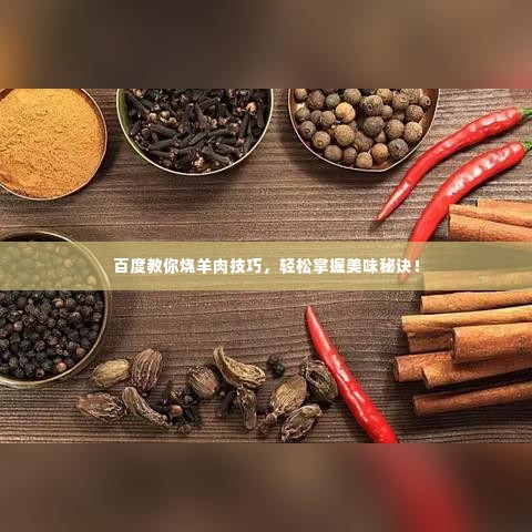 百度教你烧羊肉技巧，轻松掌握美味秘诀！