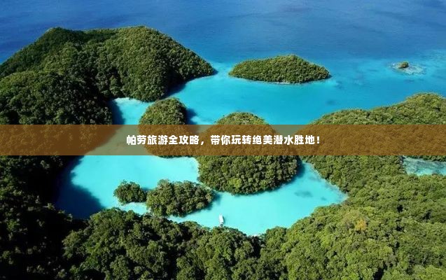 帕劳旅游全攻略,带你玩转绝美潜水胜地!
