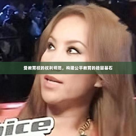 受教育权的权利规范,构建公平教育的稳固基石