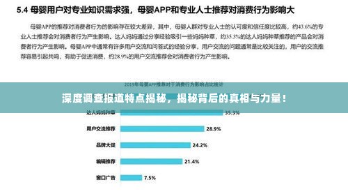 深度调查报道特点揭秘,揭秘背后的真相与力量!