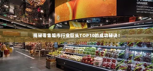 揭秘零售超市行业巨头TOP10的成功秘诀!