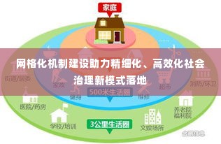 网格化机制建设助力精细化、高效化社会治理新模式落地