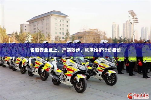 省道安全至上，严禁散步，秩序维护行动启动