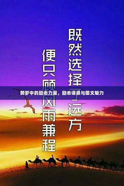醉梦中的励志力量,励志语录与图文魅力