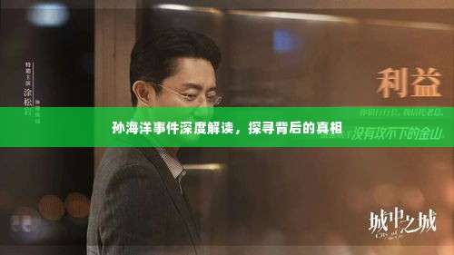 孙海洋事件深度解读，探寻背后的真相