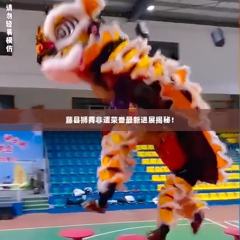 藤县狮舞非遗荣誉最新进展揭秘！