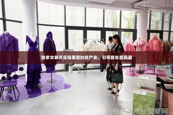 独家女装供应链重塑时尚产业，引领新生态风潮