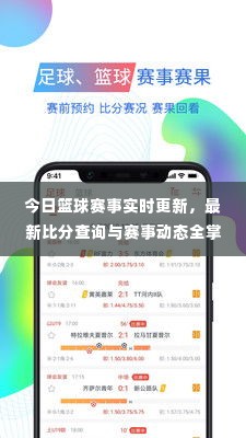 今日篮球赛事实时更新,最新比分查询与赛事动态全掌握