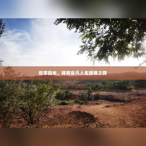 吃苦励志，铸就非凡人生辉煌之路