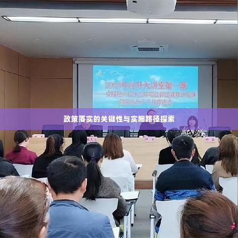 政策落实的关键性与实施路径探索