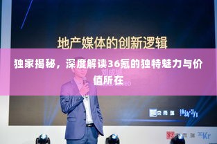 独家揭秘,深度解读36氪的独特魅力与价值所在