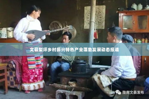 文县梨坪乡村振兴特色产业蓬勃发展动态报道