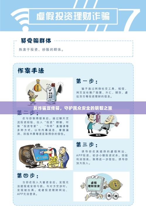 反诈骗宣传箱，守护民众安全的明智之策