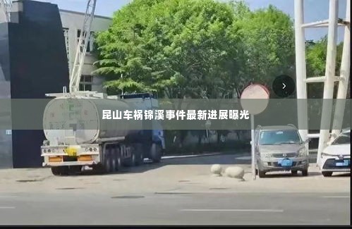 昆山车祸锦溪事件最新进展曝光