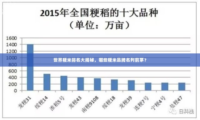 世界粳米排名大揭秘，哪些粳米品牌名列前茅？