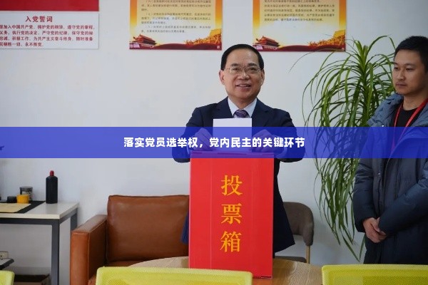 落实党员选举权,党内民主的关键环节