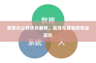 居家办公的优劣解析,高效与面临的挑战探究
