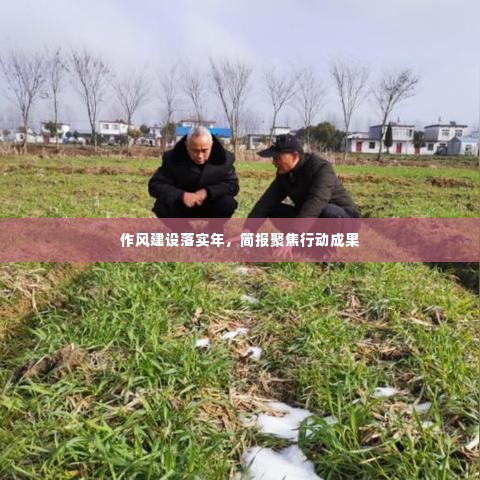 作风建设落实年,简报聚焦行动成果