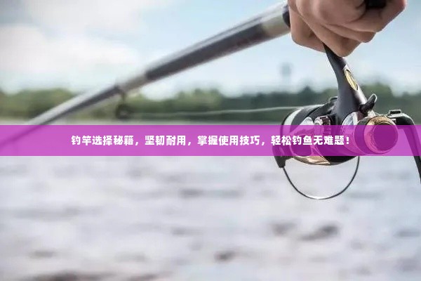 钓竿选择秘籍,坚韧耐用,掌握使用技巧,轻松钓鱼无难题!