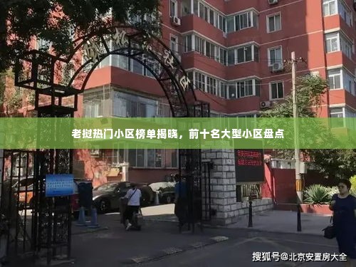 老挝热门小区榜单揭晓,前十名大型小区盘点