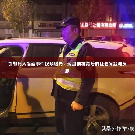 邯郸死人喝酒事件视频曝光,深度剖析背后的社会问题与反思