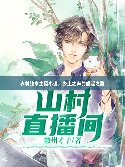 农村独家主播小说,乡土之声的崛起之路