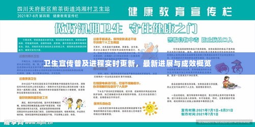 卫生宣传普及进程实时更新,最新进展与成效概览
