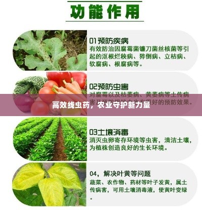 高效线虫药,农业守护新力量