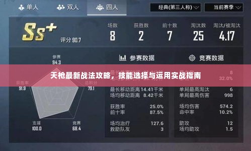 天枪最新战法攻略,技能选择与运用实战指南