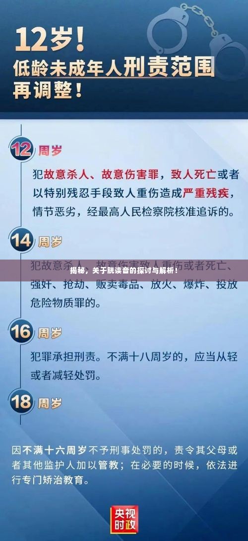 揭秘,关于胱读音的探讨与解析!