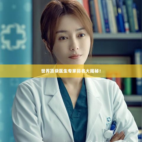 世界顶级医生专家排名大揭秘!