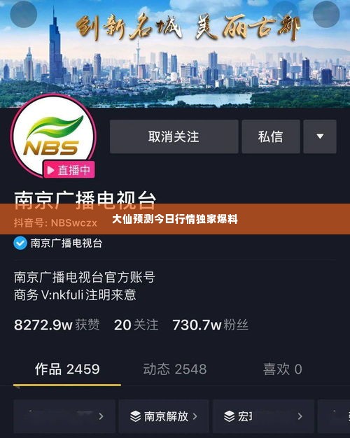 大仙预测今日行情独家爆料