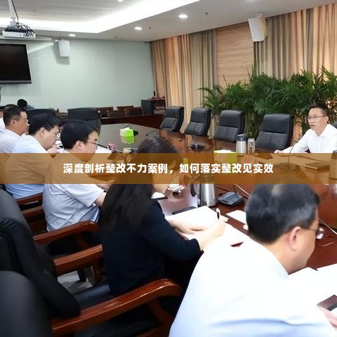 深度剖析整改不力案例,如何落实整改见实效