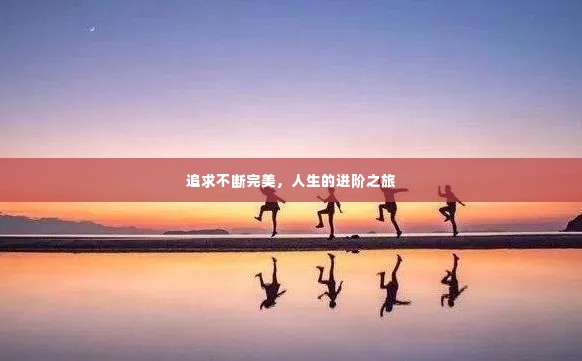 追求不断完美,人生的进阶之旅