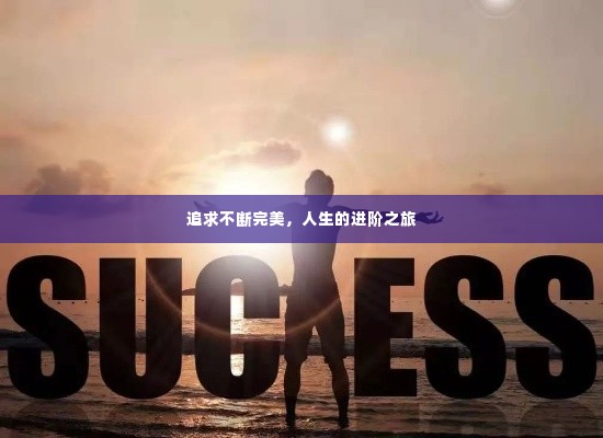 追求不断完美，人生的进阶之旅