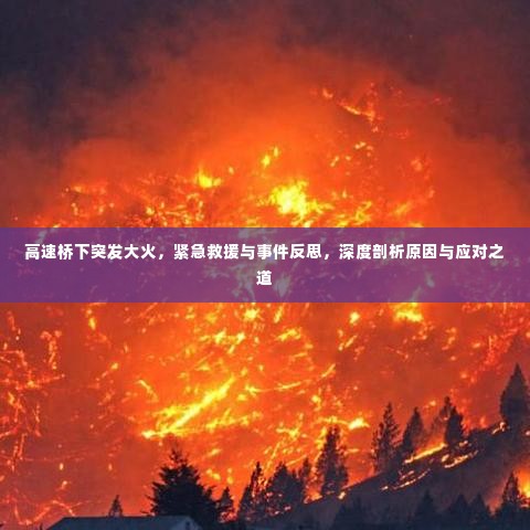 高速桥下突发大火,紧急救援与事件反思,深度剖析原因与应对之道