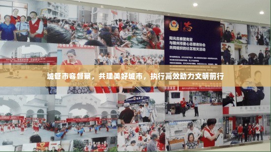 城管市容督察,共建美好城市,执行高效助力文明前行