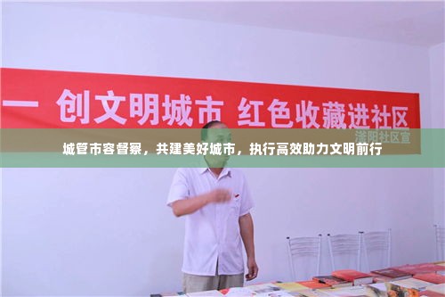 城管市容督察,共建美好城市,执行高效助力文明前行