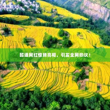 昭通网红惊艳亮相,引发全网热议!