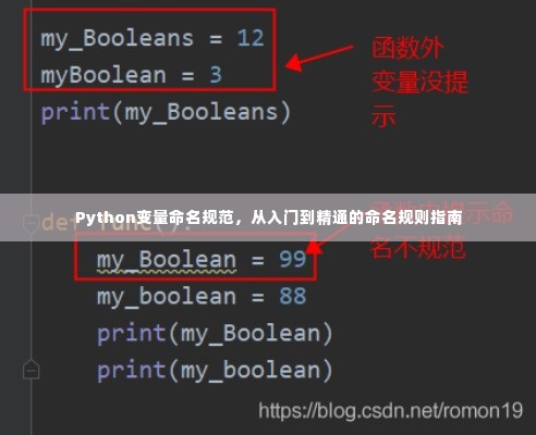 Python变量命名规范,从入门到精通的命名规则指南