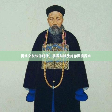 网络交友软件时代，机遇与挑战并存深度探究