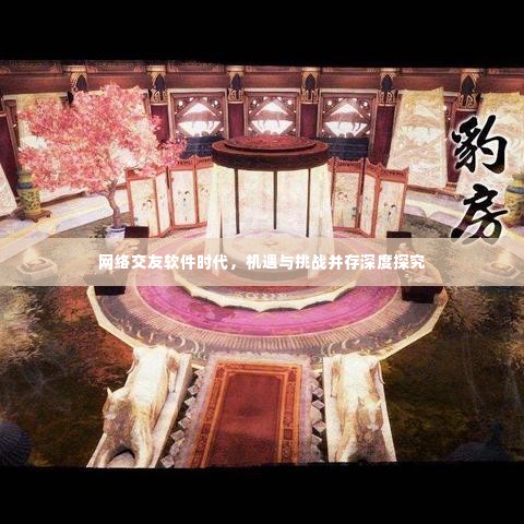 网络交友软件时代,机遇与挑战并存深度探究