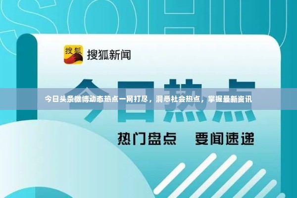 今日头条微博动态热点一网打尽,洞悉社会热点,掌握最新资讯