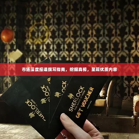 市场深度报道撰写指南,挖掘真相,呈现优质内容