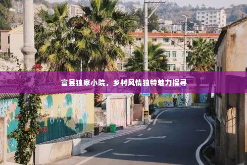 富县独家小院,乡村风情独特魅力探寻