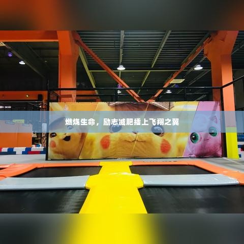 燃烧生命,励志减肥插上飞翔之翼