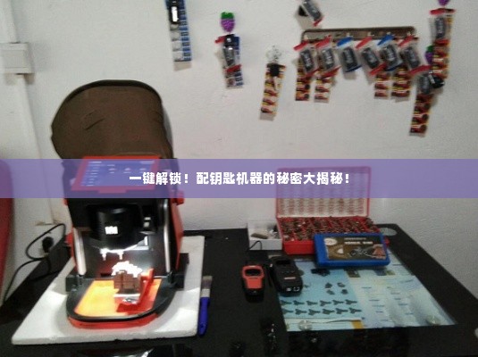 一键解锁!配钥匙机器的秘密大揭秘!