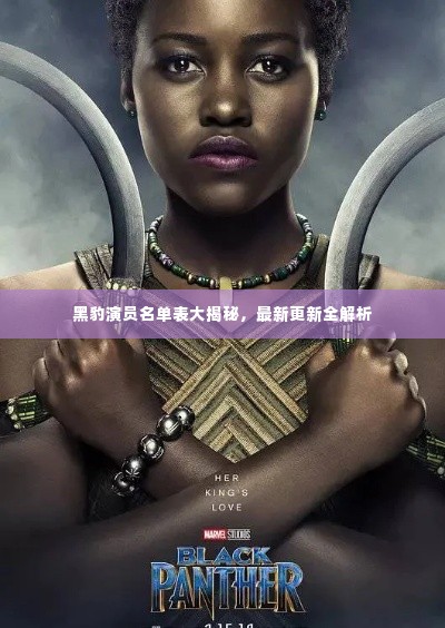 黑豹演员名单表大揭秘,最新更新全解析