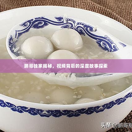 鹏哥独家揭秘,视频背后的深度故事探索