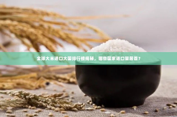 全球大米进口大国排行榜揭秘,哪些国家进口量居首?
